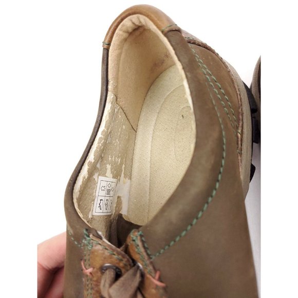 Womens Keen Briggs Hiking Shoes Sz 10 Brown Leather - Picture 7 of 11